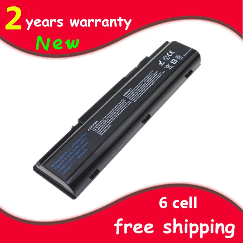 Аккумулятор для ноутбука Dell Vostro A840 A860 A860N 1014 1015 Series 312 0818 F287H G069H F286H F287F R988H|battery for