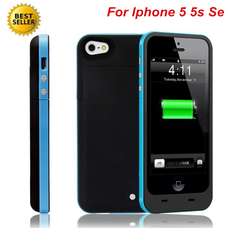 2500 アップル Iphone 5 5s のための Se バッテリーケース超薄型バックアップ充電器 Apple の Iphone 5 5s Se Smart Power Bank Iphone 5 Iphone 5 5siphone 5s Aliexpress