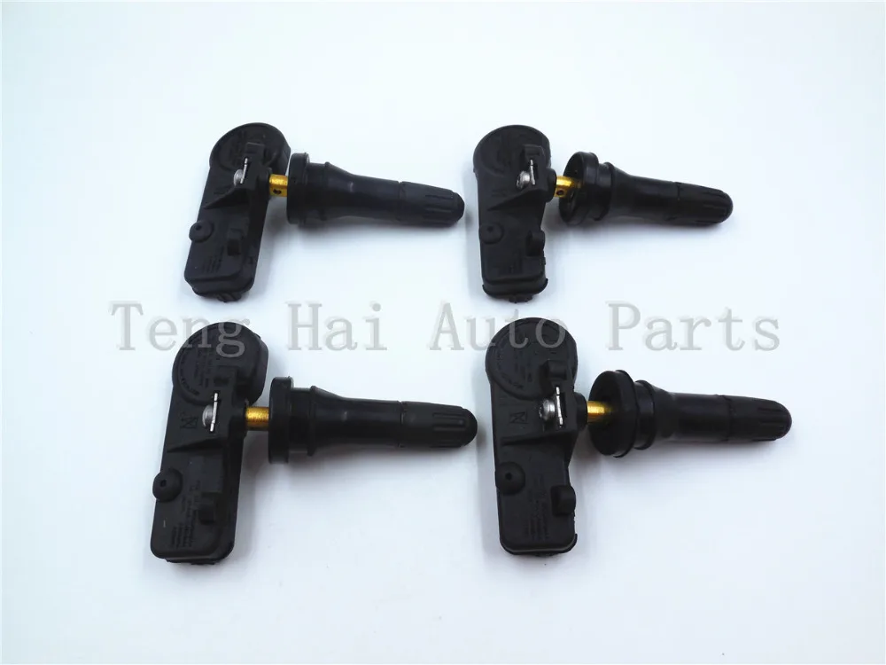 XYQPSEW SET (4) For CHRYSLER RAM 433MHZ TIRE PRESSURE SENSORS 56029398AB