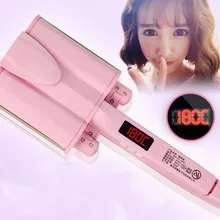 Выпрямитель для волос, утюжок, Керамический выпрямитель, гофрированные бигуди, инструмент для укладки, кудрявый Утюг, профессиональные щипцы для завивки волос