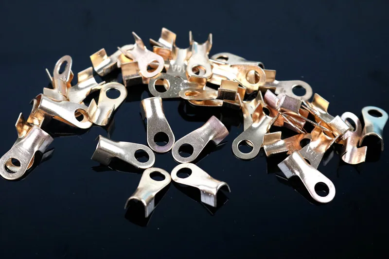 Медный соединитель кабеля аккумулятора OT 40A обжимной провод 4 10 мм2|cable connector