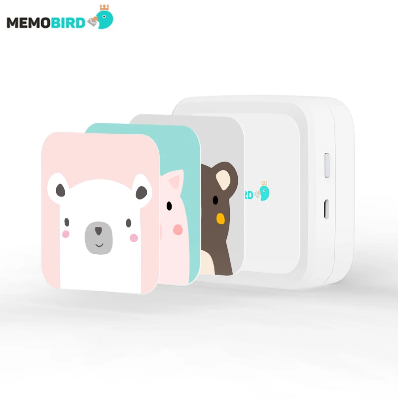 MEMOBIRD GT1 DIY выделенная панель 3 модели прекрасный G3 термопринтер крышка