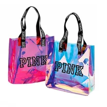 Bag Vs And Get Free Shipping On Aliexpress Ol 2018 New Fashion Hot Design Pink Duffle Bag Tote Marl Beach Vs