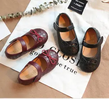 

2019 spring British wind children's shoes little girl princess show shoes Korean students single shoes