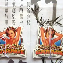 Веселая Рождественская серия, Заводская рекламная новинка, логотип на заказ висячая бумажная машинка вкус