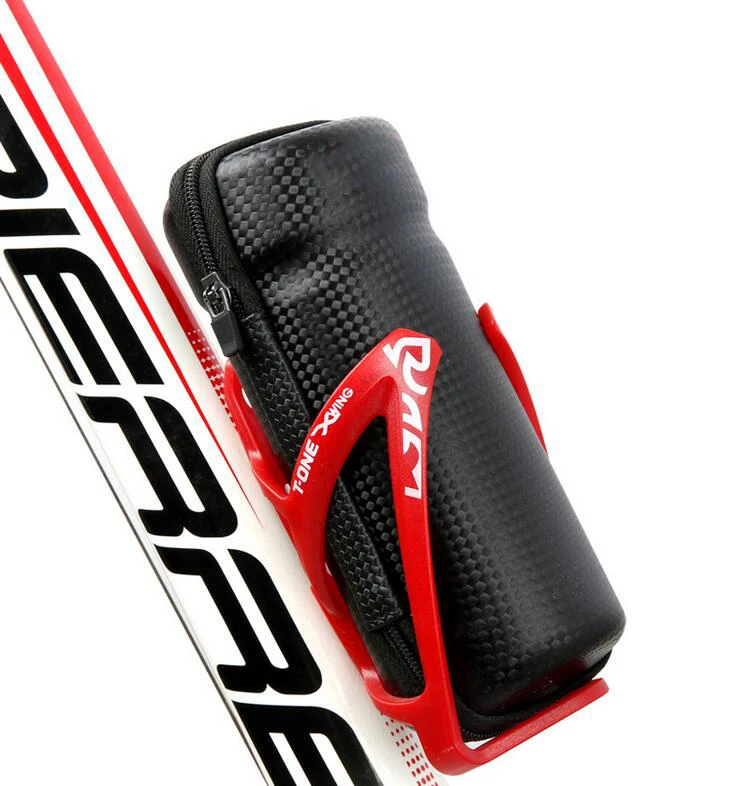 2018 Cycling Tool Capsule Boxes Bottle Cage Case Store Keys Repair Tools Kit Set Glasses MTB