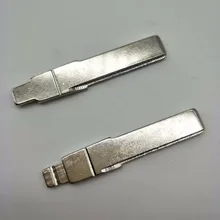 10 шт./лот Best удаленное ключа автомобиля заготовки для Audi Fit VW Passat Бора сиденье