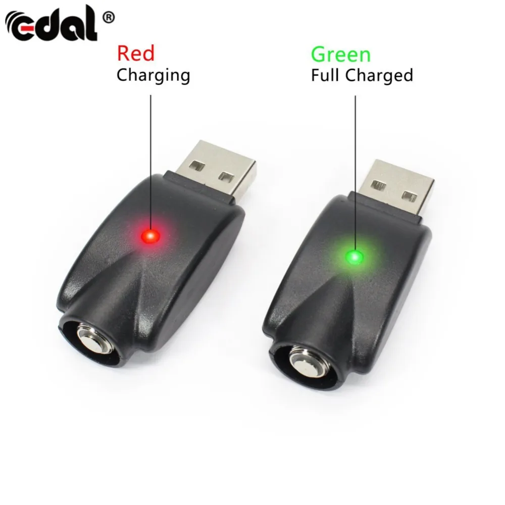 

EDAL USB Charger Cable Battery Charger Adapter Compatible for Ego 510 Electronic Cigarette USB Ego Charger Cables