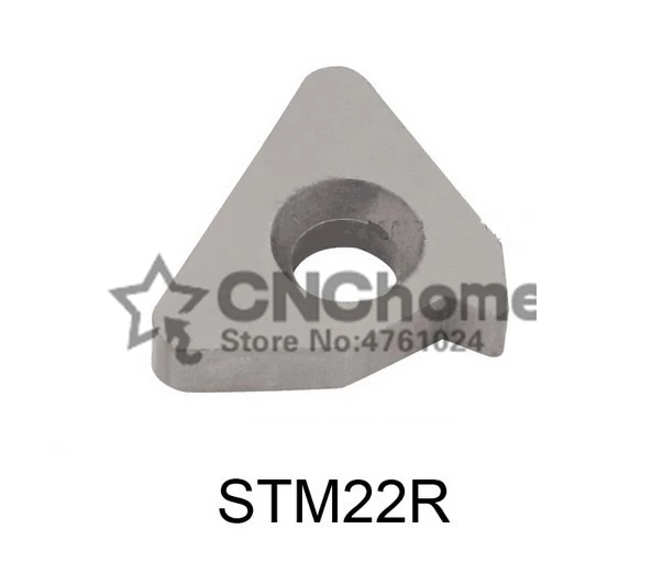 10 шт. STM2204R жесткая шайба из сплава токарный инструмент держатель аксессуары, подходит для СЕР/B-SER, вставка 22ER