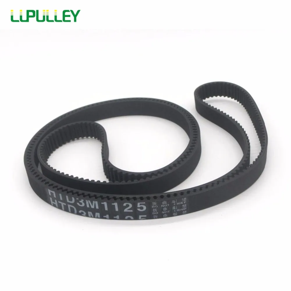 Ремень ГРМ LUPULLEY HTD3M 900/939/960/1002/1068/1125/1200/1263/1344/1374/1569 мм длина 3 Длина шага 10 мм/15 Ширина