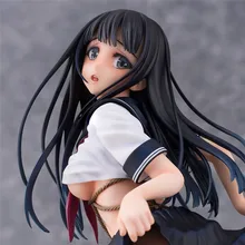 26cm Japanese girl DAIKI sexy anime figure Tied girl Sailor clothes PVC figure collection model adult toys for gift 26cm Japanese girl DAIKI sexy anime figure Tied girl Sailor clothes PVC figure collection model adult toys for gift