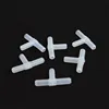 10PCS 4mm Plastic Tee's 