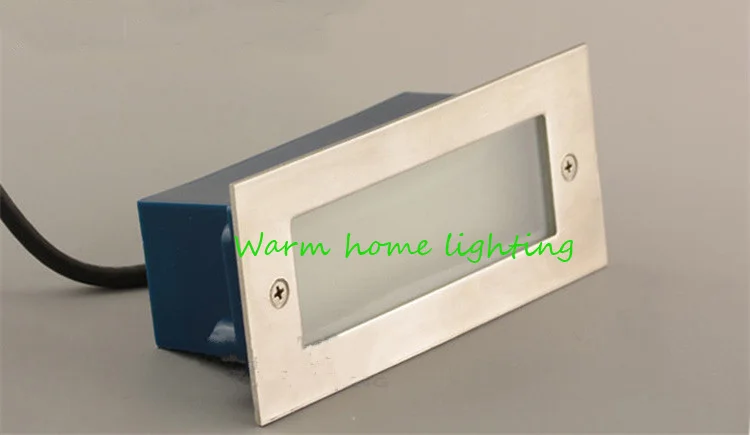 Hi-q ao ar Conduziu a Lâmpada de Parede à Prova Água para a Praça do Jardim Livre Caminho Luzes w Branco Quente 85-265 v d' Stairway Iluminação Subterrânea Led 3 13 lamp pillar