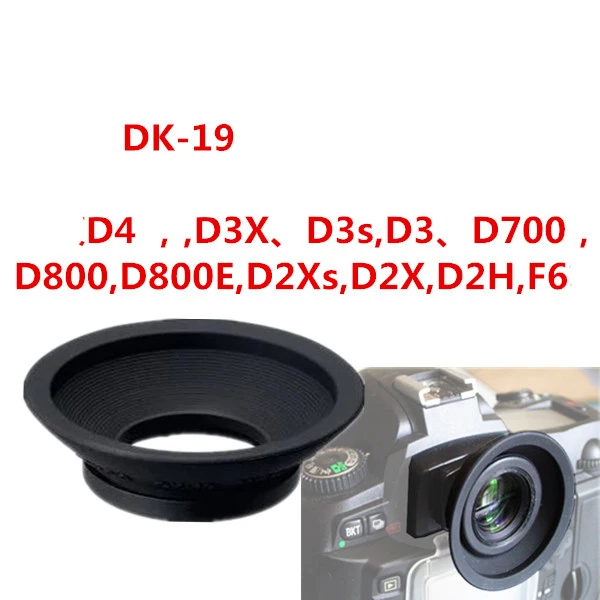 DK-19 DK-20 DK-21 DK-23 DK-24 DK-25 EF EB например EC DK-5 резиновый наглазник окуляра наглазник для nikon canon SLR Камера - Цвет: DK 19