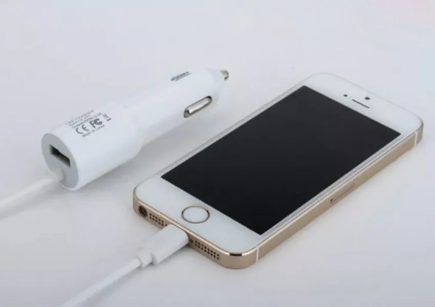 New Fast Charging Micro Extend USB Mini Car Charger Cable For Apple