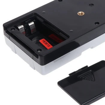 

635nm Compatible Red Beam Leveling Cross Line Laser Receiver Detector with Clamp