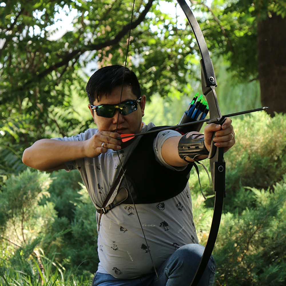 Hot 30lbs/40lbs Taken down Recurve Bow for Archery Bow Shooting Hunting Game Outdoor Sports Right hand&left hand bow can choose