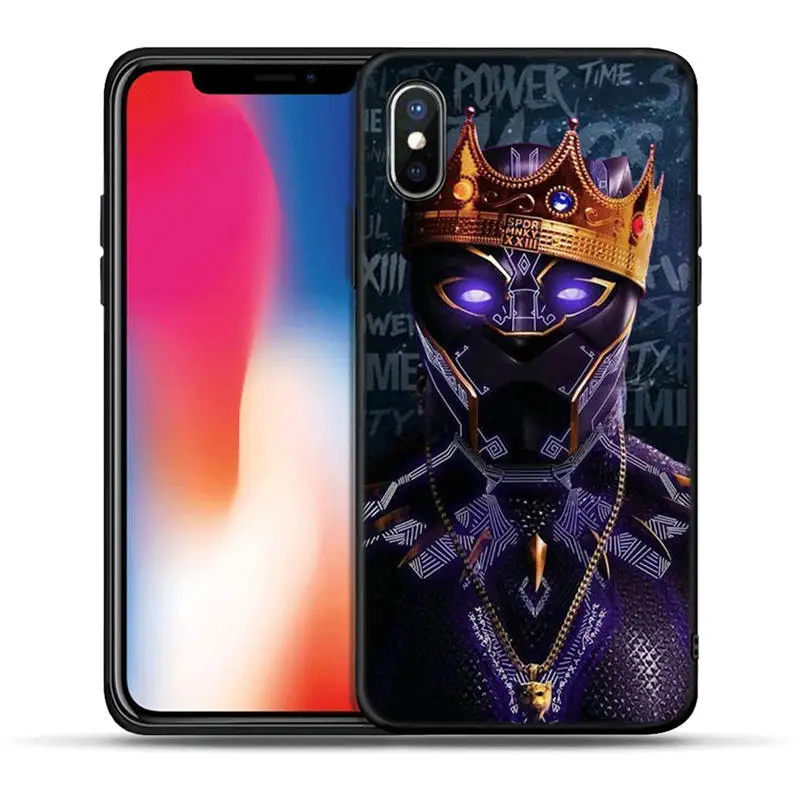 Мягкий ТПУ чехол для iPhone X, XR, XS, Max, 8, 7, 6, 6S Plus, 5, 5S, SE, чехол Etui, чехол - Цвет: H1219