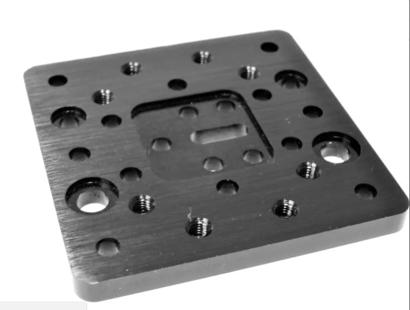 

1pcs Black Anodized Aluminum C-Beam Gantry Plate for for C-Beam CNC machine parts