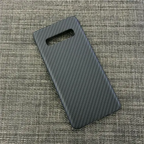 Настоящее углеродное волокно для samsung Galaxy S10 S8 S9 Note 9 8+ Plus чехол для телефона - Цвет: Galaxy S10Plus