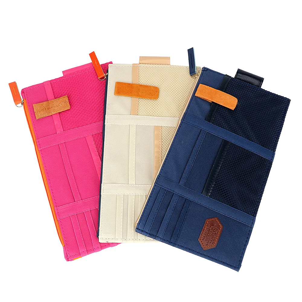 YOSOLO Sunshade Storage Bag Sun Visor Storage Pouch Multi Function Sunshade Cover Auto Stowing Tidying Car-styling YOSOLO Sunshade Storage Bag Sun Visor Storage Pouch Multi Function Sunshade Cover Auto Stowing Tidying Car-styling