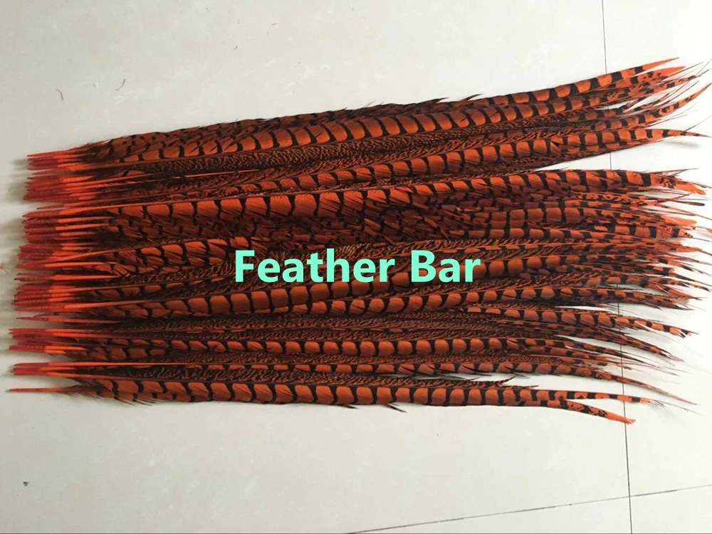 

50pcs/lot 70-80cm 60-70cm Lady Amherst Pheasant Tail Feathers pheasant feathers for carnival party costumes cosplay decoration