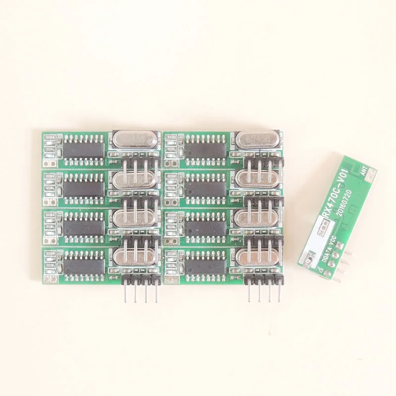 433 МГц рч приемник и передатчик Модуль 433 МГц пульт дистанционного управления для Arduino uno беспроводной модуль DIY наборы Супергетеродинный 433