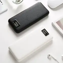 MY8 power Bank оболочка ЖК-цифровой дисплей двойной USB выход power Bank зарядное устройство чехол DIY комплекты модуль 8 шт. 18650 Держатель батареи Горячий