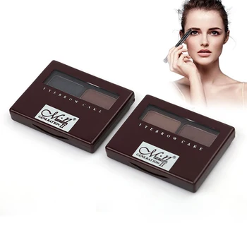 

NOW 2-color Eyebrow Powder with Eyebrow Brush + 2-color Waterproof Eyeliner Professional Eyes Makeup Cosmetic Kits