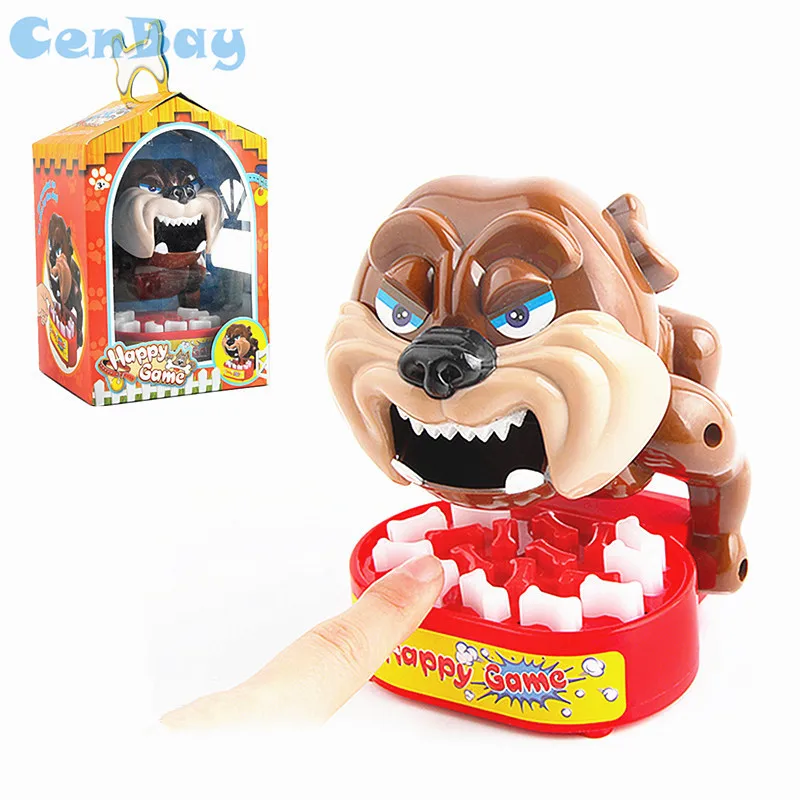 Смешные Bad Dog Gnaw Bones шалость игра в помещении не просыпается собака партия