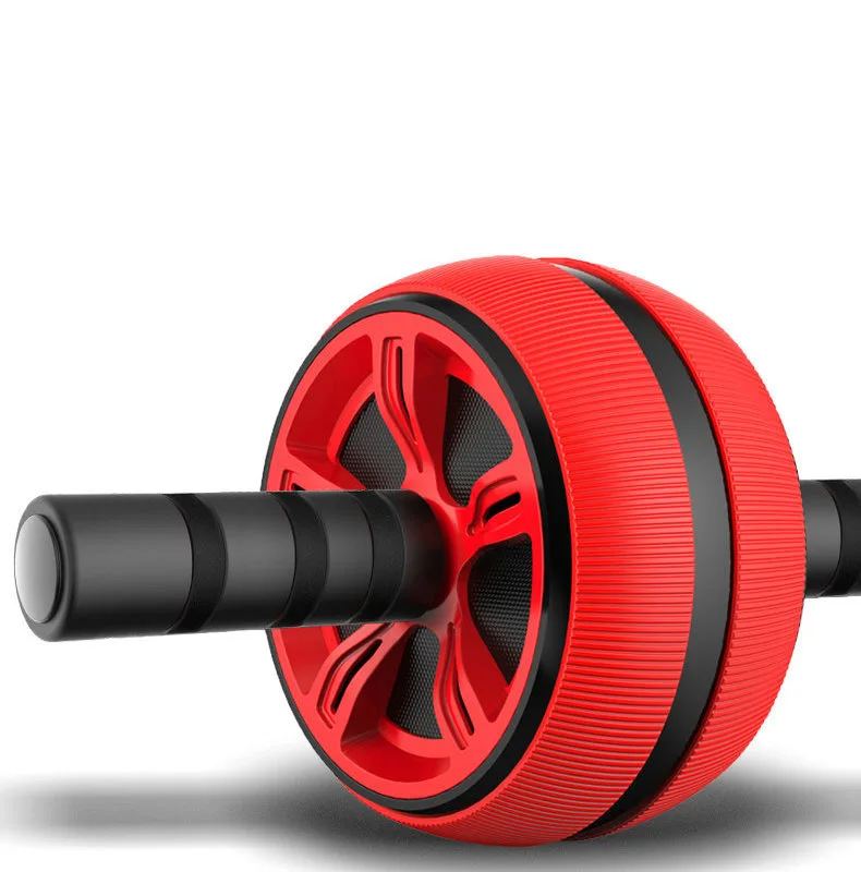 ITSTYLE No noise Ab тренажер колесо оборудование для спортзала фитнеса упражнение для мужчин Бодибилдинг колесо ролик - Цвет: Красный