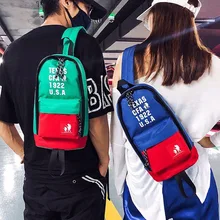 

Fashion Women Men Chest Pack Casual Harajuku Chest Bag Unisex Crossbody Shoulder Bag Female Travel Bolsa New Street teenager Sac