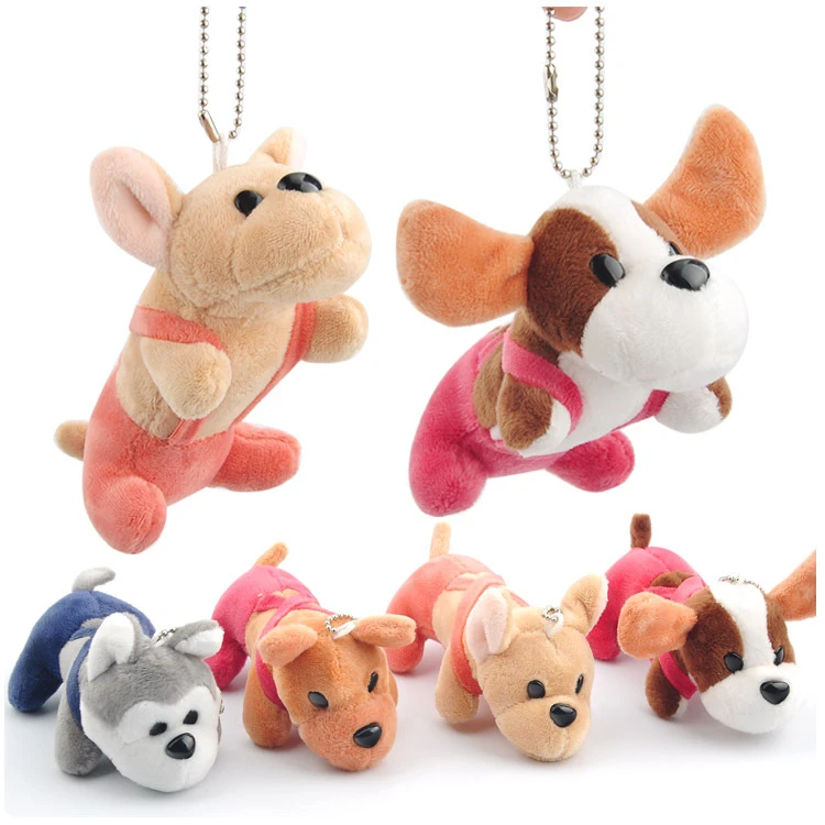 small animal soft toys