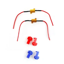 POPNOW 2x светодио дный 10 Вт 39Ohm нагрузочного резистора SMD Canbus Нет Ошибка резисторы предупреждение CANCELLER T10 BA9S H6W 31 мм, 36 мм, 39 мм, 41 мм Универсальный