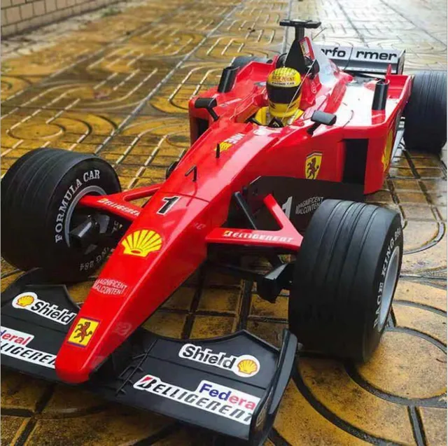1/6 scale Big rc formula car 2.4G radio remote control racing car RTR