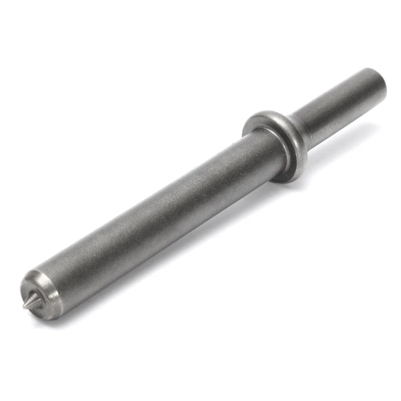 4 шт. воздушный молоток для заклепок набор+ 1 шт. свернутый бит для пневматических бит аксессуары для электроинструмента 4-5/" длинный