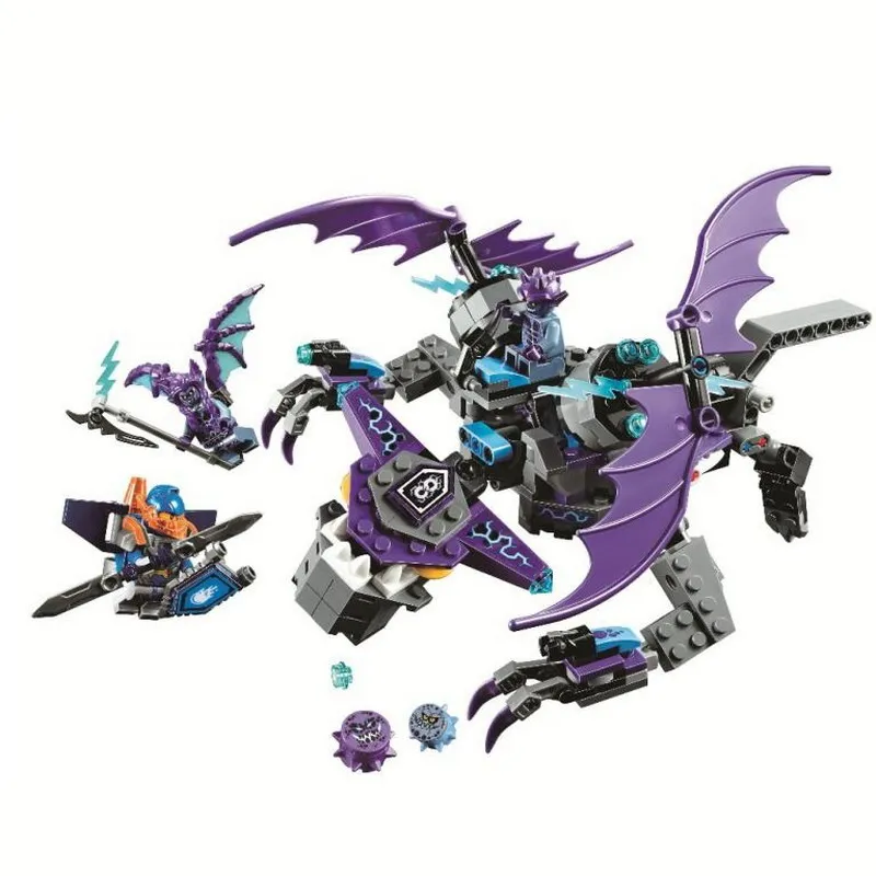 

BELA 10702 Super Heroes the Heligoyle Figure Blocks Educational Construction DIY Bricks Toys For Children Christmas Gift Nexus