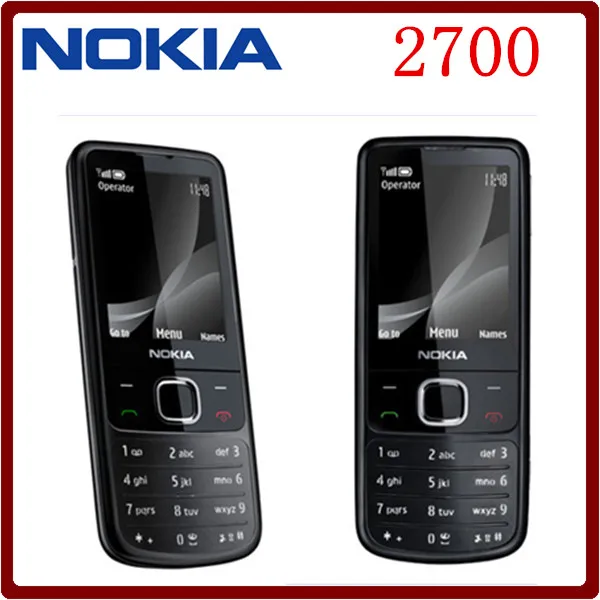 Цена за Оригинальный Nokia 2700C 2700 Classic Разблокирована GSM 2 МЕГАПИКСЕЛЬНАЯ FM Mp3 плеер Восстановленное Дешевый Мобильный Телефон Бесплатная Доставка Цена за Оригинальный Nokia 2700C 2700 Classic Разблокирована GSM 2 МЕГАПИКСЕЛЬНАЯ FM Mp3 плеер Восстановленное Дешевый Мобильный Телефон Бесплатная Доставка