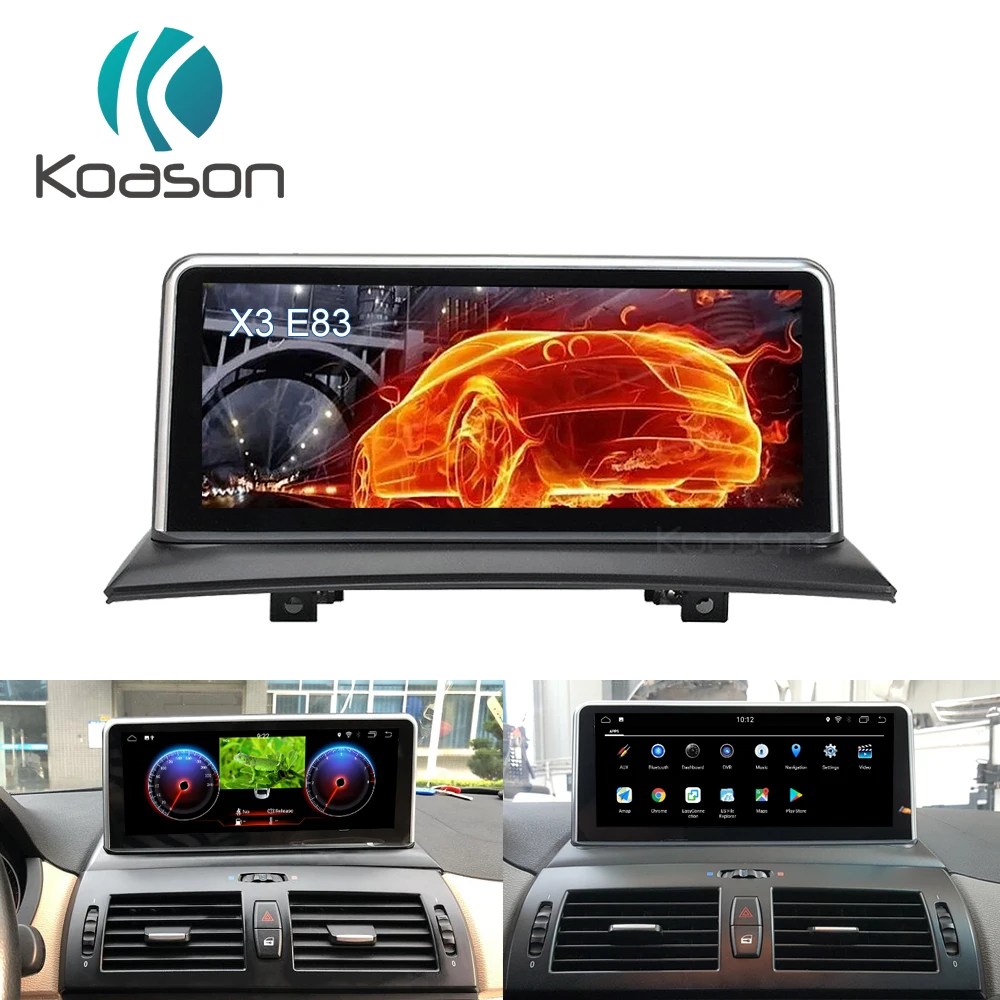 Koason автомобильный навигатор 10 25 ''Android 8 1 Автомобильная интеллектуальная