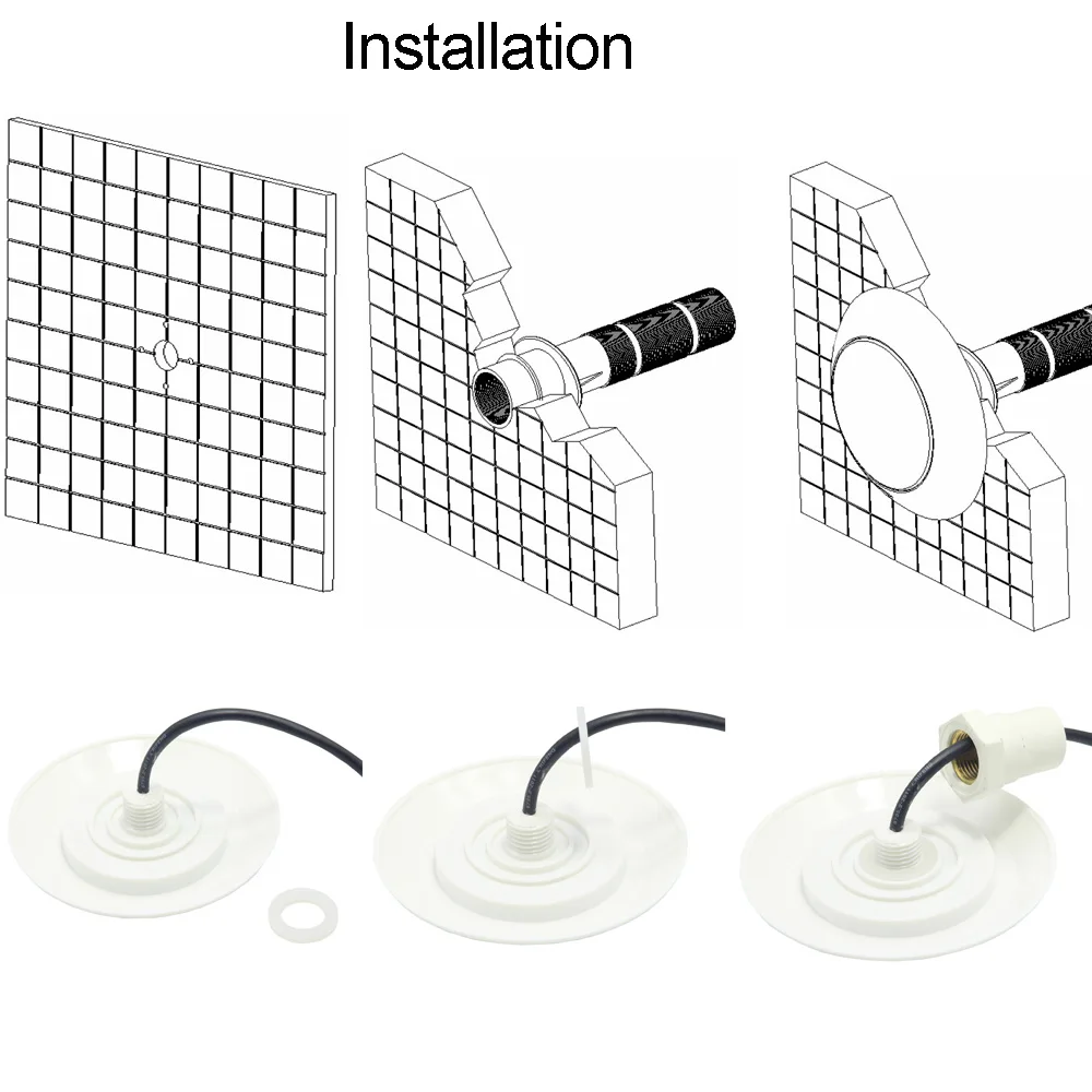 Bajo el agua de la resina de RGB LED luz piscina IP68 PAR56 montado en la pared de la piscina LED 9 W 12 V piscinas para spa estanque fuente Bajo el agua de la resina de RGB LED luz piscina IP68 PAR56 montado en la pared de la piscina LED 9 W 12 V piscinas para spa estanque fuente