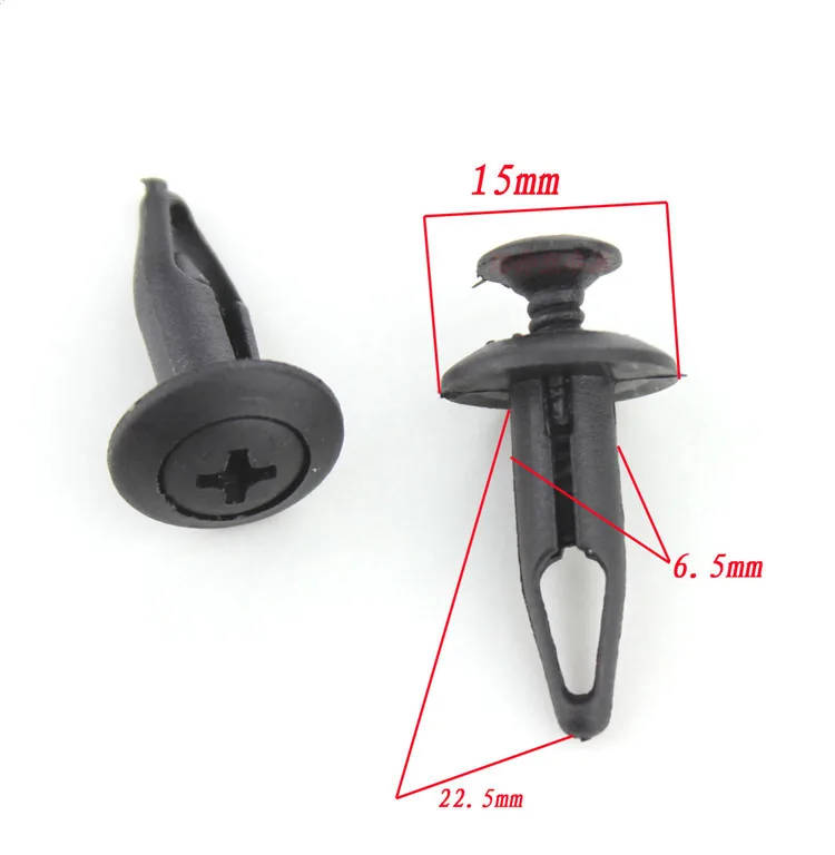 20PCS For Ford Mondeo Focus plastic fastener For Water tank cover Fob