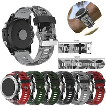 Новые браслеты для Garmin Fenix 5x GPS часы замена silicagel мягкий ремешок для Garmin Fenix 5x GPS Часы Drop доставка