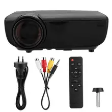 W50 мини домашний офис проектор 1280*800 HD экран компьютерные телевизионные проекторы Поддержка беспроводной и проводной синхронизации экрана для мобильного телефона