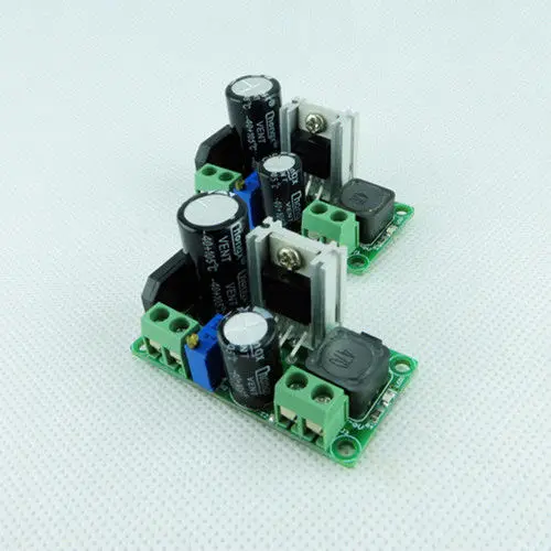 LM2596HV AC/DC 5V 50V к DC 3 V 33V понижающий Регулируемый преобразователь напряжения модуль