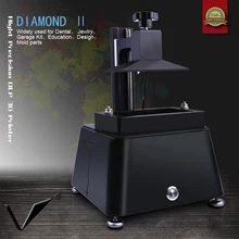 high precision original dlp sla lcd 3d printer with raspberry pi3 wifi 250ml resin included for dental and jewlry fast ship