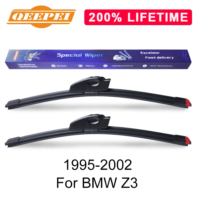 QEEPEI Replace Wiper Refill Windscreen Wiper Blades For BMW Z3 E36/7