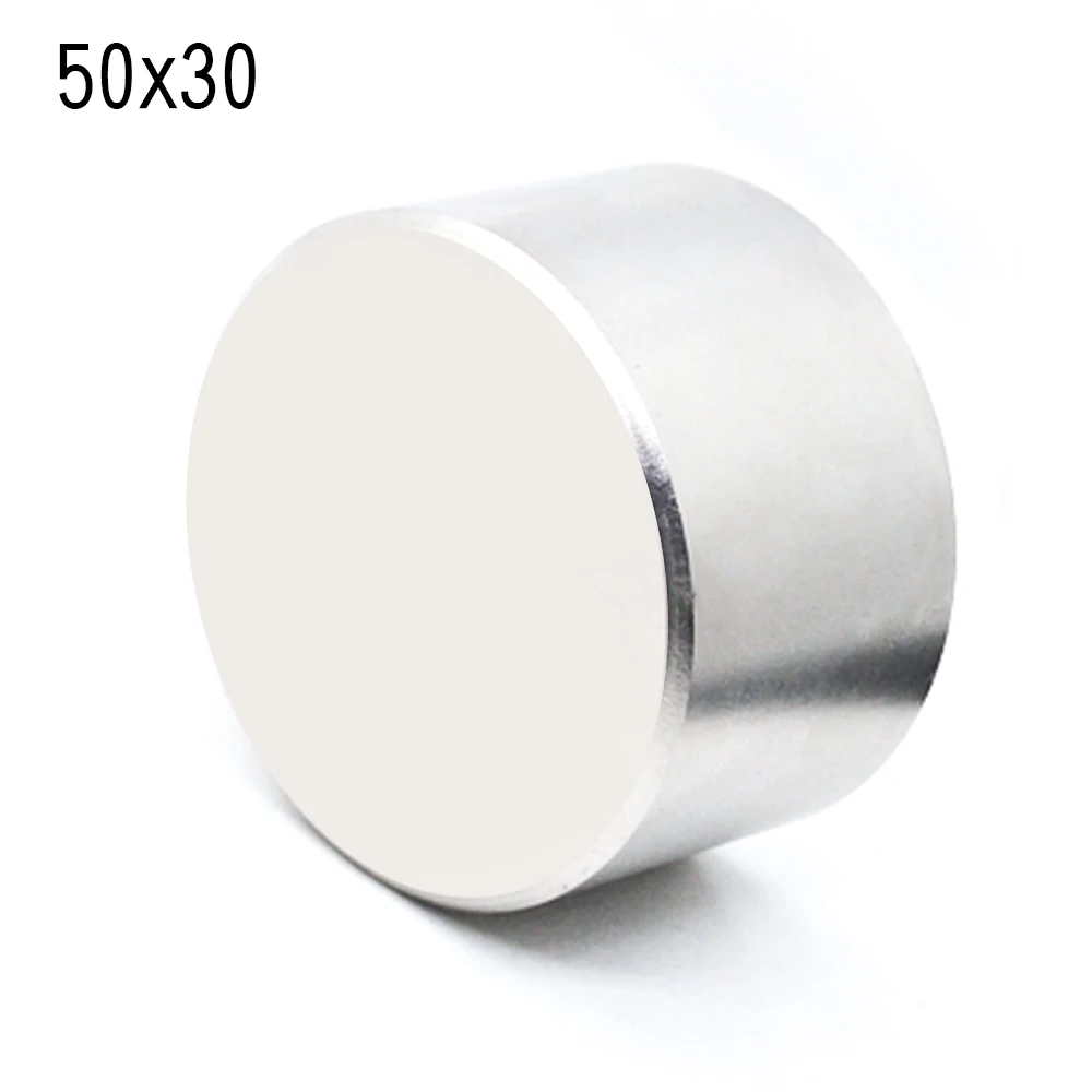 Magnet 1pcs/lot N52 Dia 50x30 mm hot round magnet Strong magnets Rare Earth Neodymium Magnet 50x30mm wholesale 40*20 mm