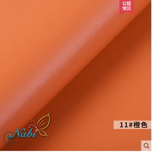 50x138 см мягкая пу Напа эко кожа ткань искусственная кожа для автомобильных сидений диван Мебель обивка Водонепроницаемый Материал 500 г/м - Цвет: N007