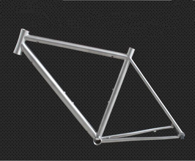 Flash Deal COMEPLAY Customize Road Bike Frame Internal Cable 700C Titanium Bicycle Frame Bike Parts 0