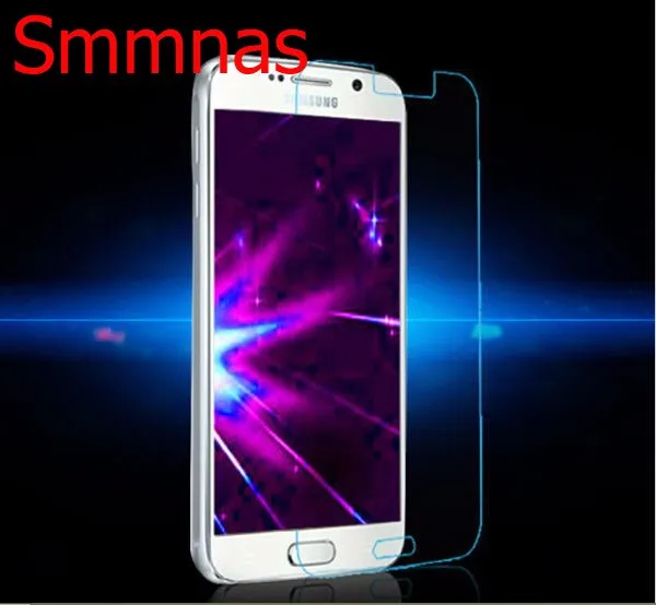 2016 Царапинам 2.5D Протектор Экрана Закаленное Стекло для samsung galaxy S4 S5 s3 S7 s6